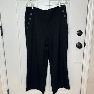 The loft, high-rise, wide leg size 12